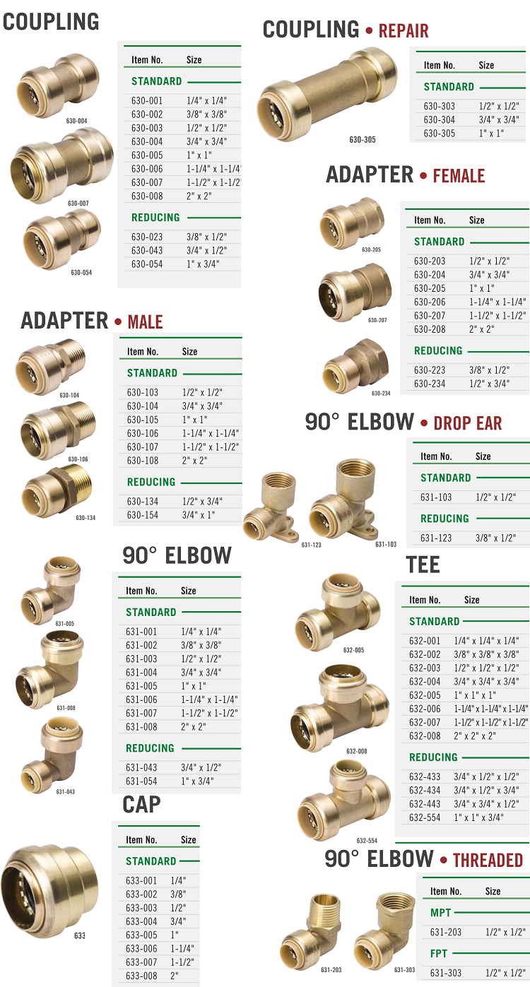 High quality HAMBER-100766 water hose quick connector brass pipe fitting