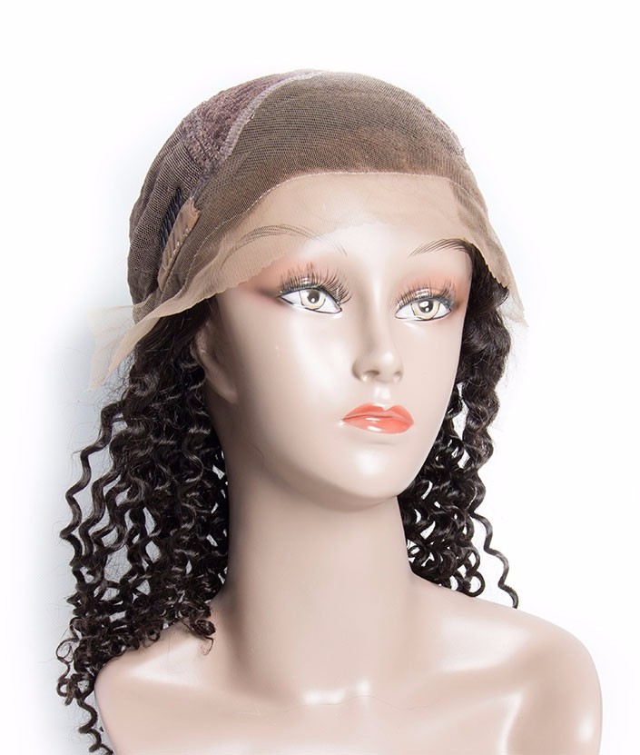 阳光健康 remi 人发印度蕾丝假发假发柔软人发卷发蕾丝假发