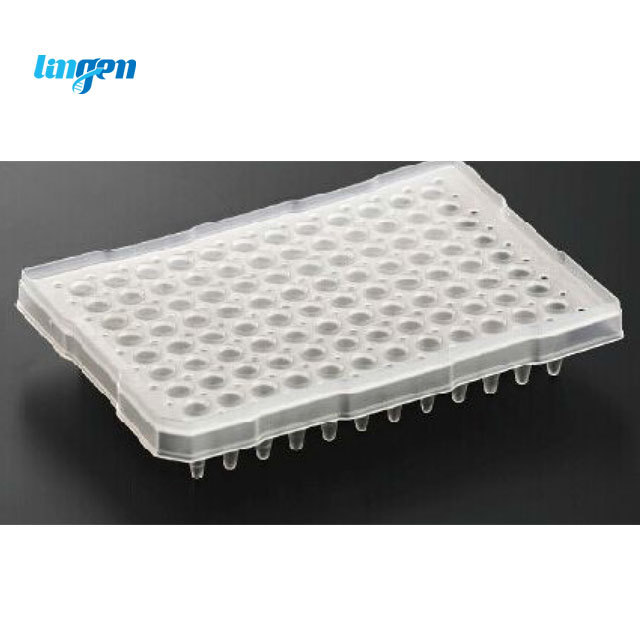 0.2ml centrifuge tube PCR tube micro Reaction Tube with screw cap for lab
