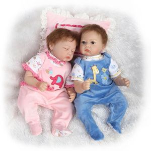 twin baby dolls boy and girl