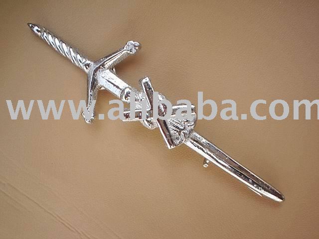 black watch kilt pin