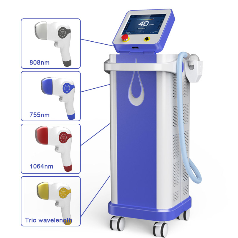 KES Beijing diode laser hair removal cooling system alexandrite lazer hair removal machine med 808