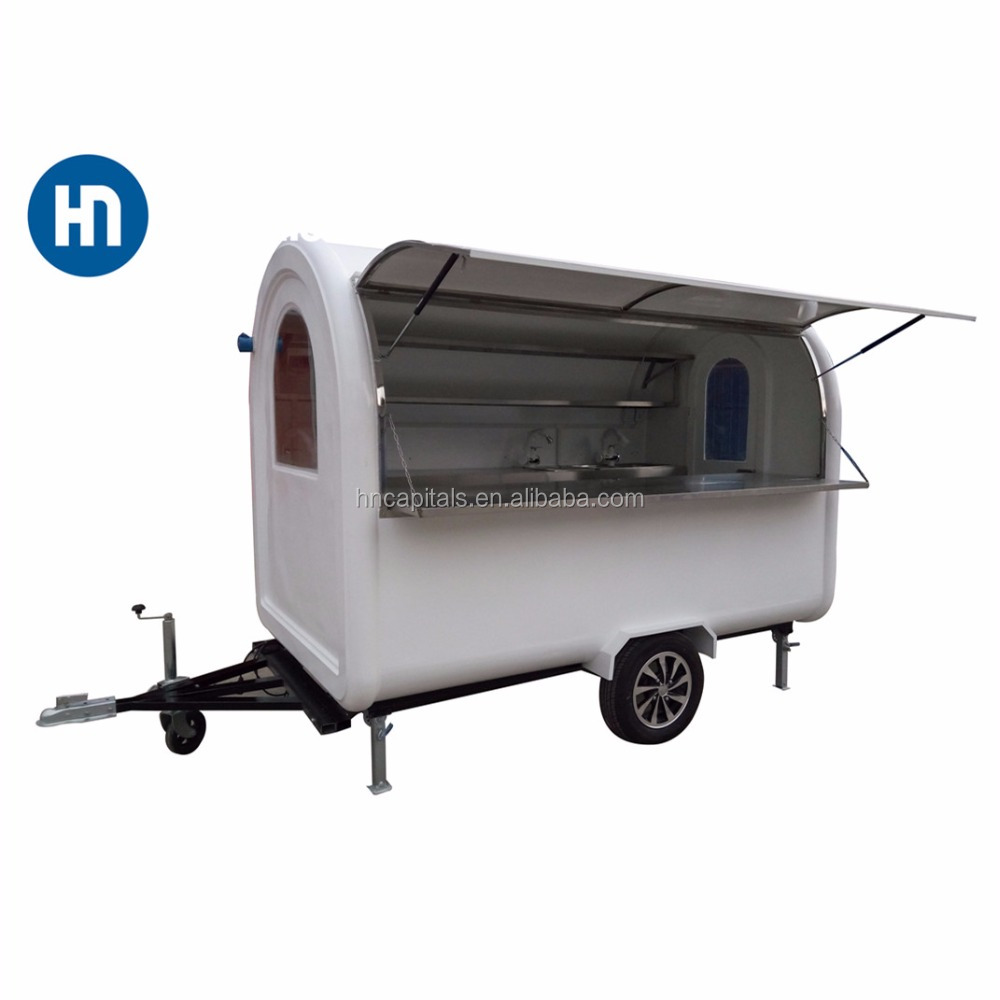 Китайский хороший выбор и низкая цена коммерческий подержанный фаст-фуд мобильный пищевой прицеп для продажи