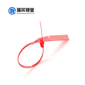 Factory Outlet Security Cable Plastic Seal/mechanical seal Lock