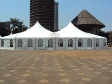 large clear roof winter party dome tent