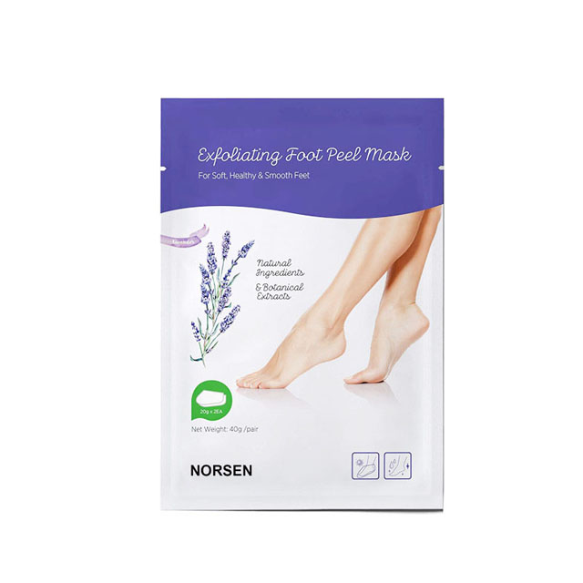 Brightening Natural Organic Remove Dead Skin Exfoliating Foot Peel Mask