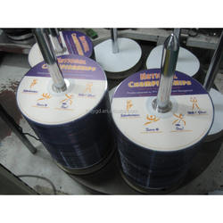 Printable blank disc with printing