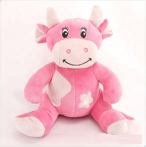 pink cow toy