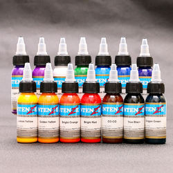 AI-Aiheogae Tattoo 30ml/Bottle 14 Colors High Quality Tattoo Color Ink Set INK112