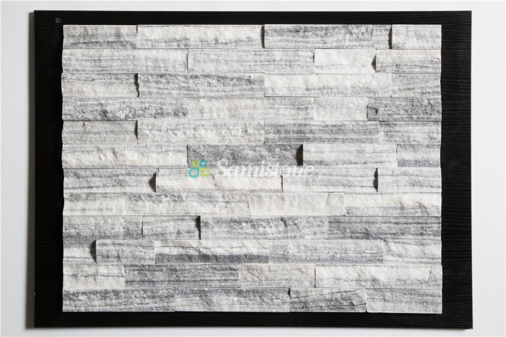 Samistone Walling Slate Culture Stone Molds for Exterior Wall House Villa