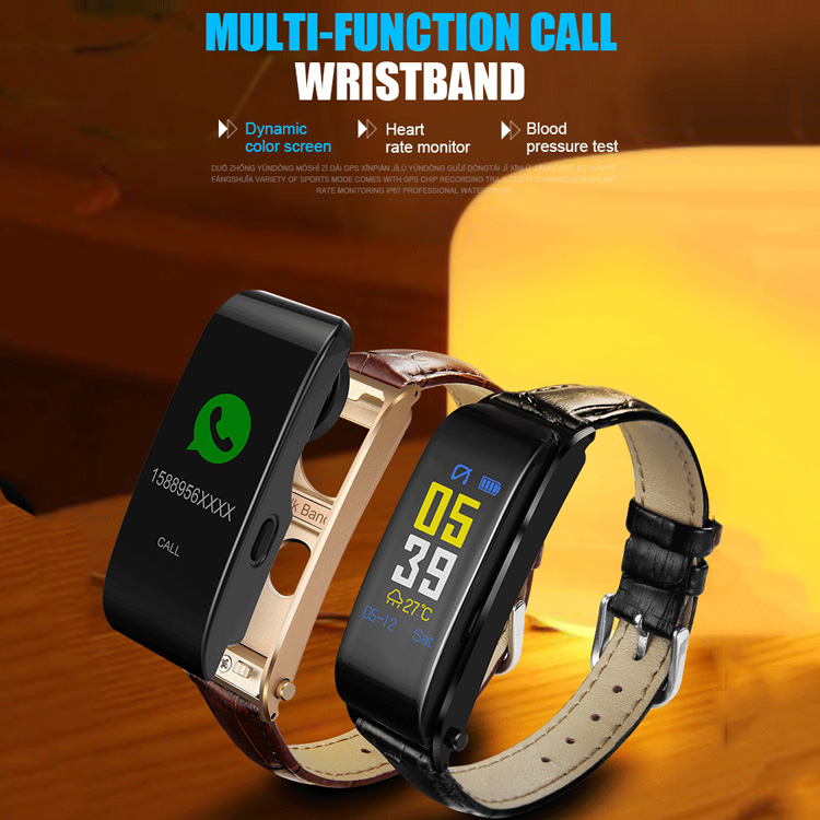 2020 Longvon smart bracelet DZO9 Watch bands B2 B5 smart watch Phone heart rate Fitness Tracker Blood Pressure Health Monitor