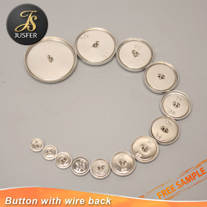 Cover Button Size 45 WIRE or FLAT BACK Wholesales-50 buttons FREE SHIPPING To US