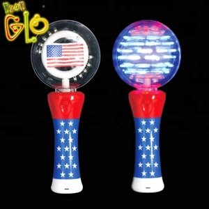 spinning ball wand