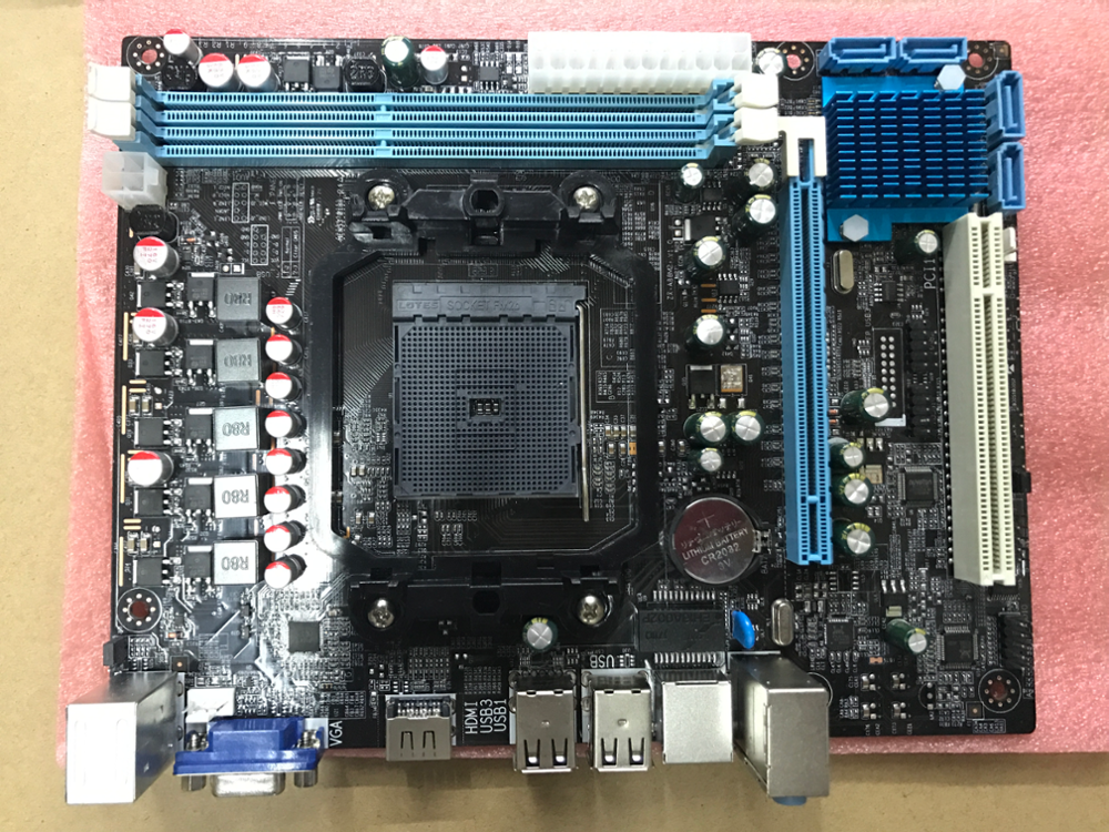 ZX-A88M2+ V1.0 AMD A88 Motherboard for FM2/FM2+ CPUs, Compatible