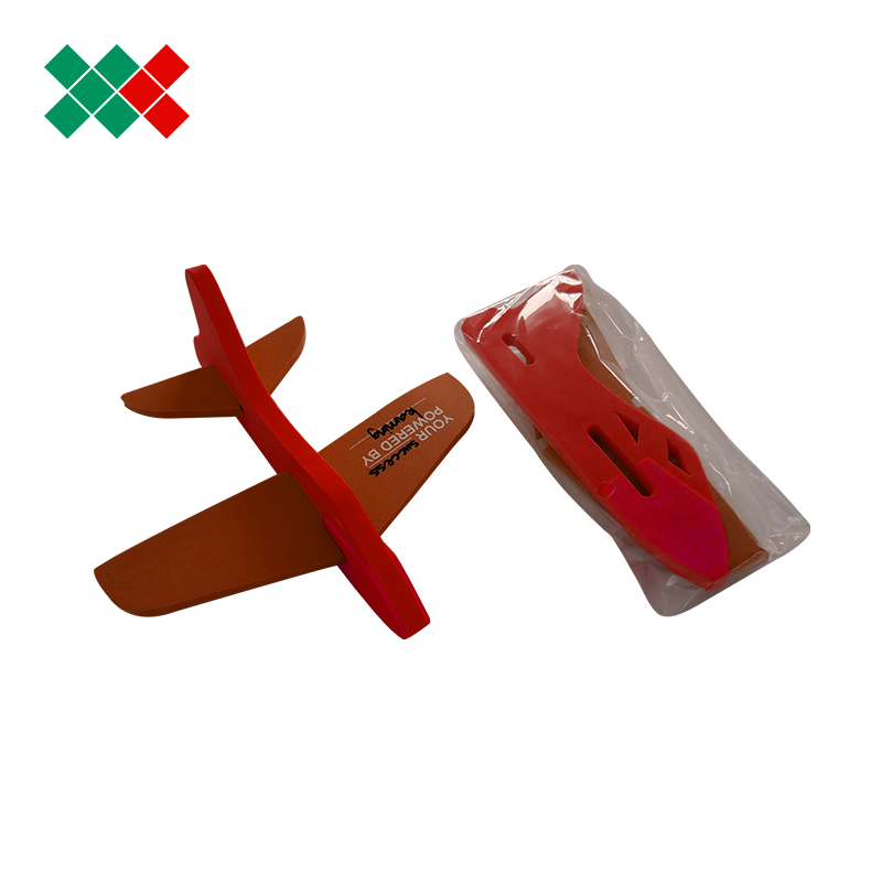 Wholesale 3D flying glider jigsaw puzzle 12 EVA foam aircraft educational toys for children