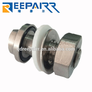 Large Port Spherical Instrument Module Metal Seal Titanium Stainless Steel RE-MS01