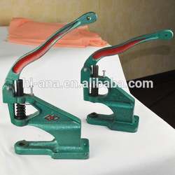 cloth covered button machine