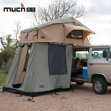 Outdoor camping sleeping high quality new car top roof tent
