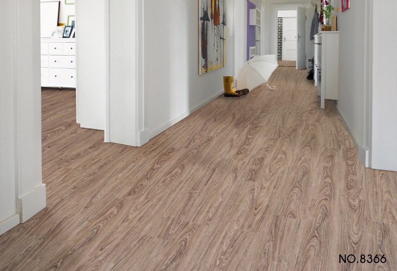 Long warranty vinyl flooring pvc grey with CE certificate
