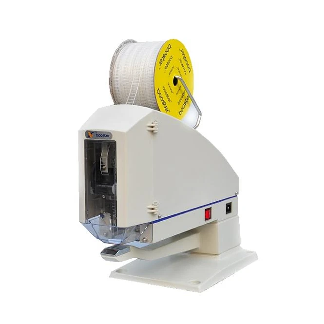 BOS-800 пластиковые скобы рулон для крепления бирки машина