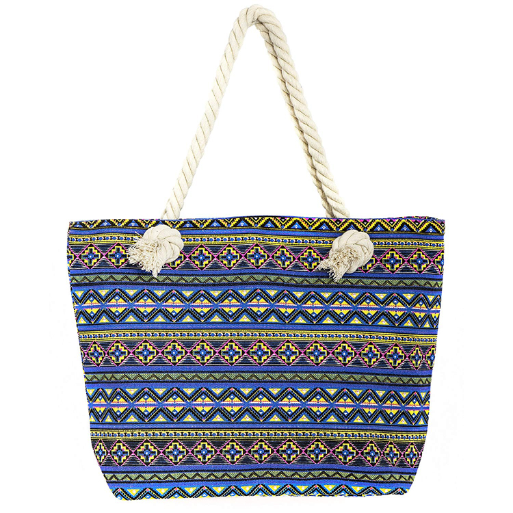 Sac en toile de 12 oz sac fourre-tout en toile de coton biologique avec impression