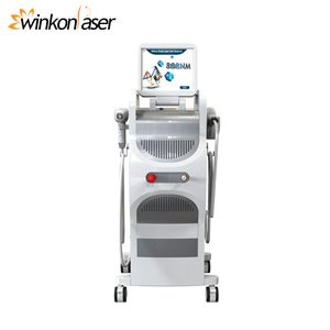 Winkonlaser Ce Approved Nd Yag Laser Machines Wavelength Alexandrite Laser With Nd Yag Laser Hair Removal