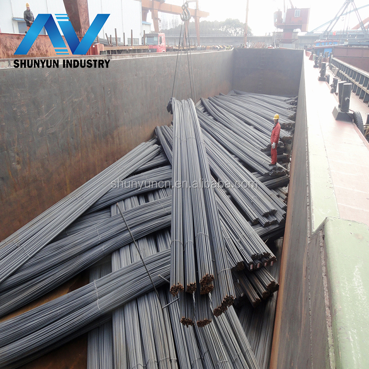 Deformed carbon steel round bar steel rebar for construction price