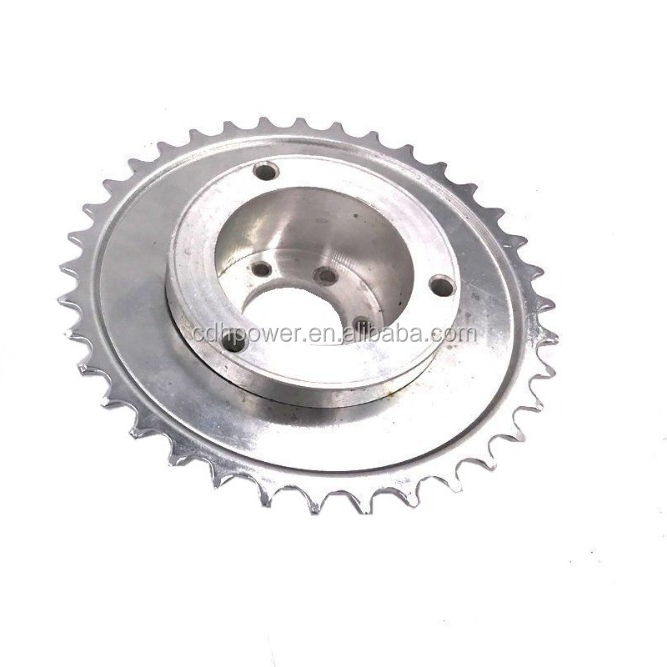 36T CNC Kettenrad for 49cc 50cc 66cc 80cc 2 Schlaganfall motorisiert Fahrrad