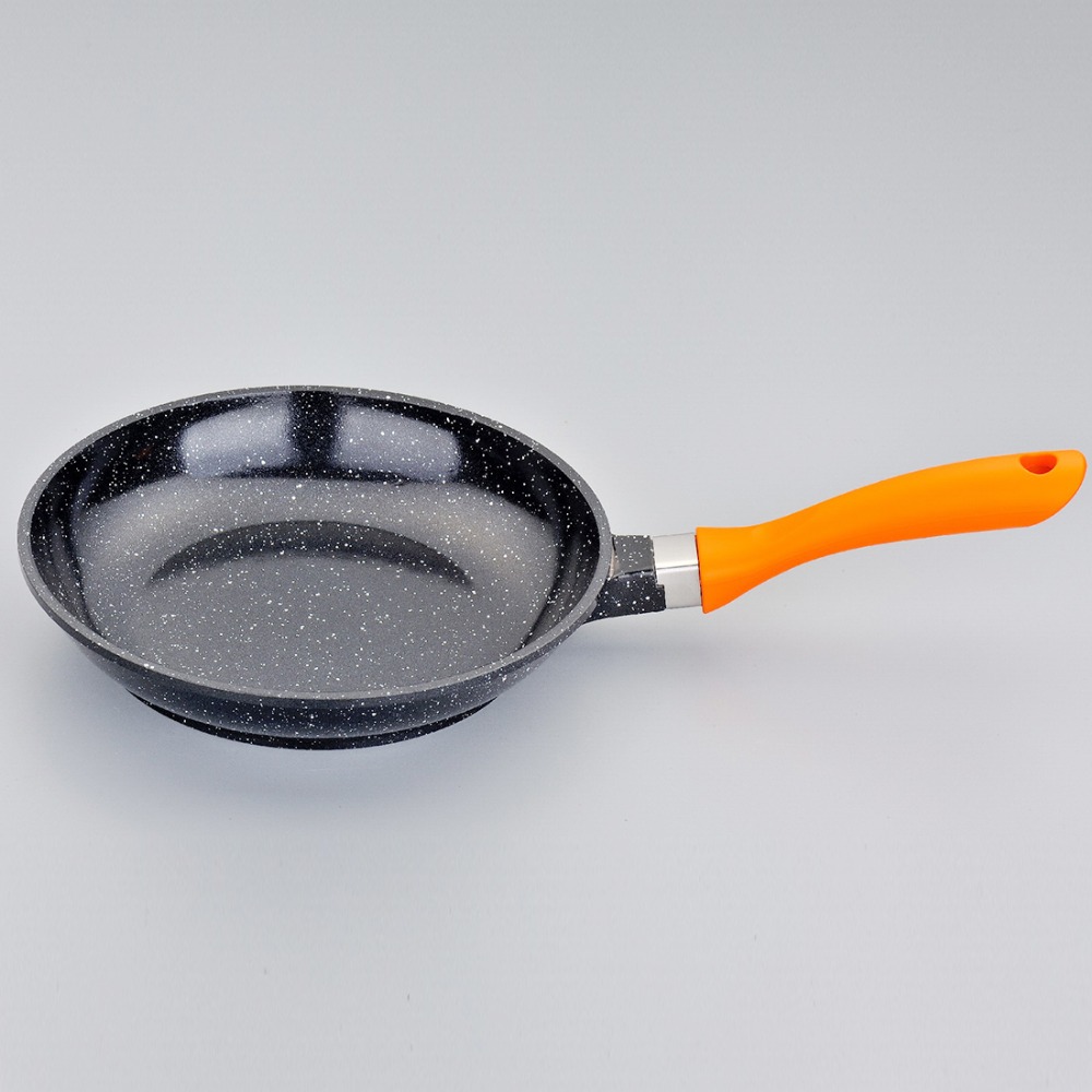Modin Home Inc 8 inch and 10 inch Forged Aluminum Fry Pan with Nonstick Coating and Bakelite Handle 10 inch