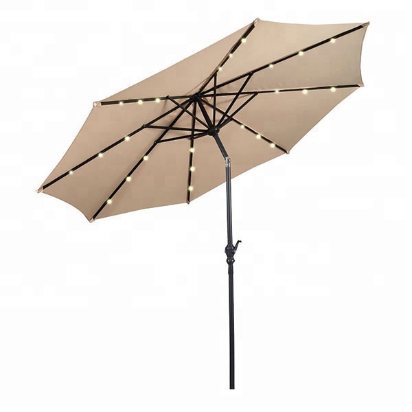 China Solar Patio Umbrella China Solar Patio Umbrella Manufacturers And Suppliers On Alibaba Com