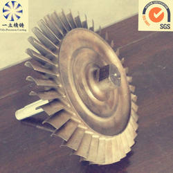 Superalloy turbine used for aircraft ultralight