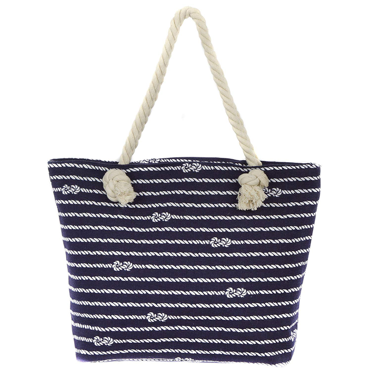 Sac en toile de 12 oz sac fourre-tout en toile de coton biologique avec impression