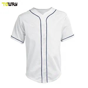 cheap wholesale blank baseball jerseys