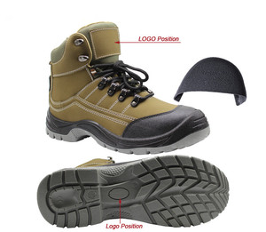 worksite safety boots