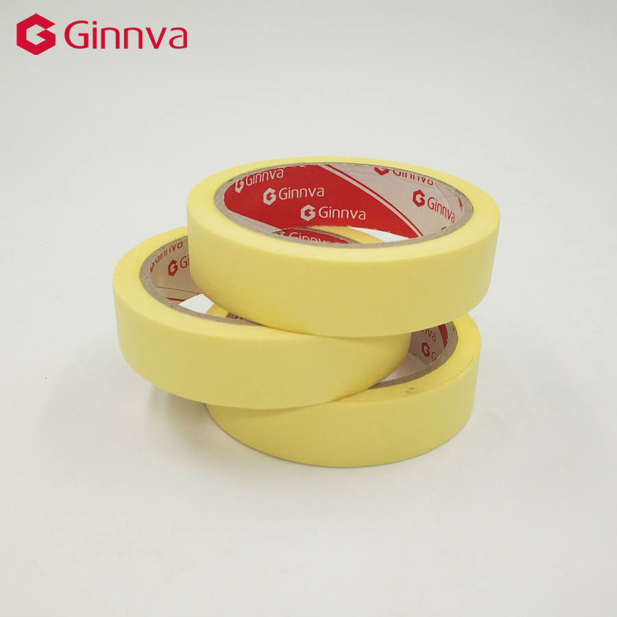 2/" HI-TEMP 5 X ROLLS TRADE QUALITY AUTOMOTIVE SPRAYPAINTERS MASKING TAPE 48MM