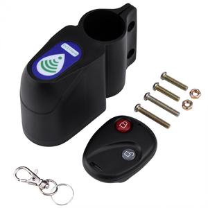 cycle remote control lock