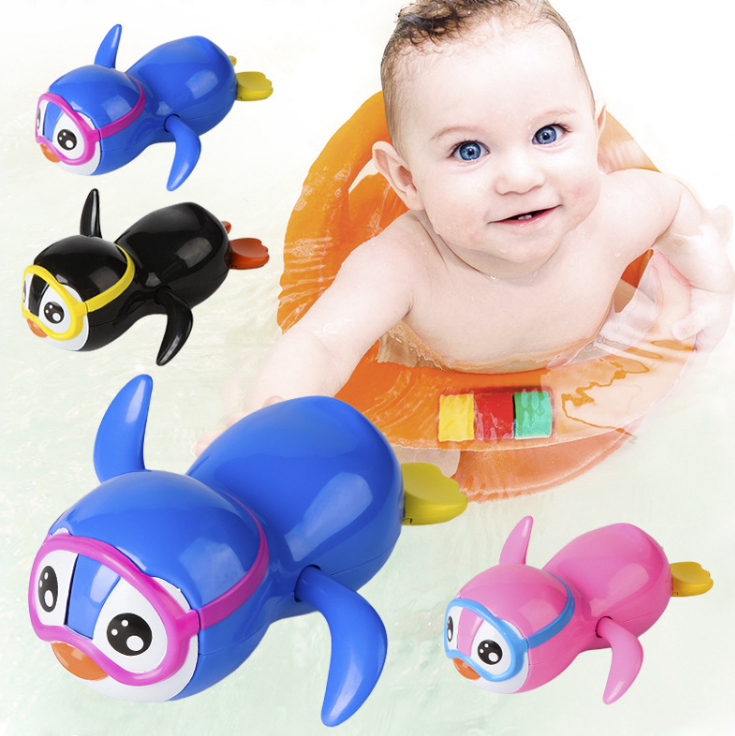 ND/_ DOLPHIN TOY SQUIRT WATER FISH SWIM OCEAN PLAY BABY KIDS CHILD BATH FLOAT G