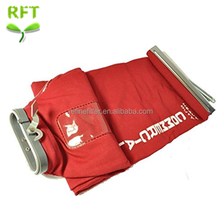 color Sanitaire Upright Vacuum Cleaner Cloth Outer Bag with full length zipper