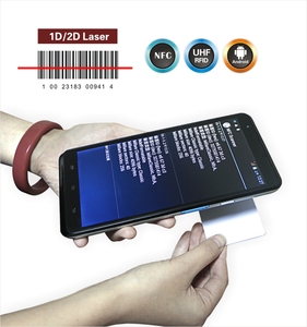 Android v5.1 bluetooth NFC/RFID reader tablet pc