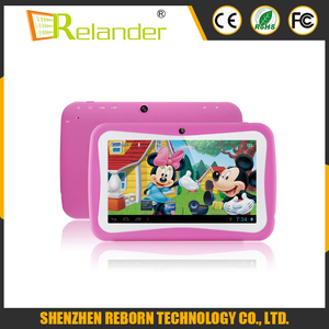 2017 New Android 5.1 Tablet 7 Inch Rockship 3126 Quad Core 512MB 8G Kids Tablet pc