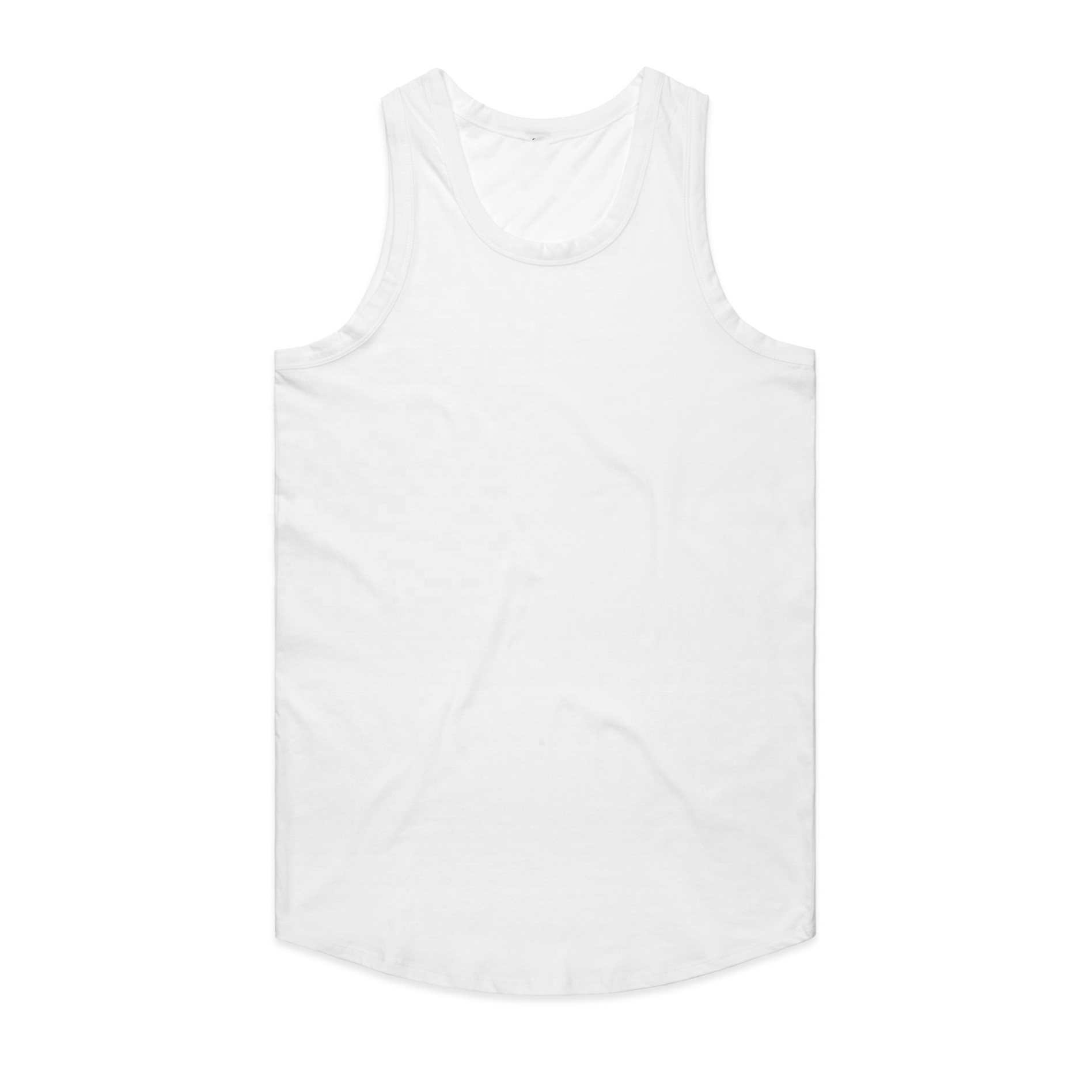 100 хлопок, Мужская Подлинная майка для мужчин