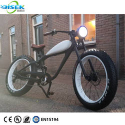 2020 New Velo Electrique Vintage 48V 500W 750W Electric Bike With EN15194