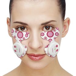 anti-wrinkle machine anti wrinkle pads EMS function used for eye cheek