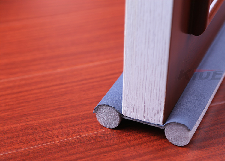 EPE foam door bottom seal strip under door sweep weather