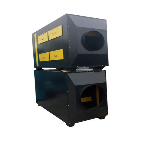 activated carbon exhaust purifier