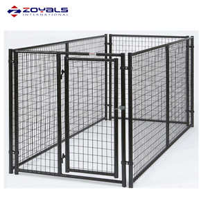 collapsible aluminum dog crate