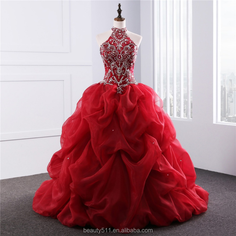 dramatic quinceanera dresses