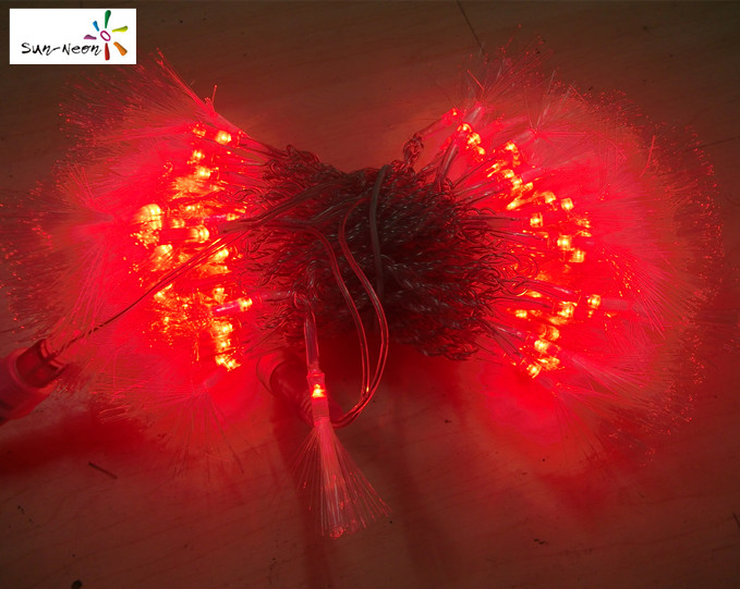 Необычные волоконно-оптические лампы для детей, красивые боковые светящиеся волоконно-оптические лампы с высококачественным волоконно-оптическим ночным освещением