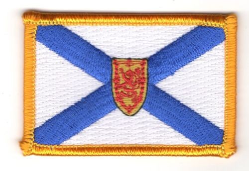 Embroidered International Patch Provincial flag Nova Scotia Canada NEW
