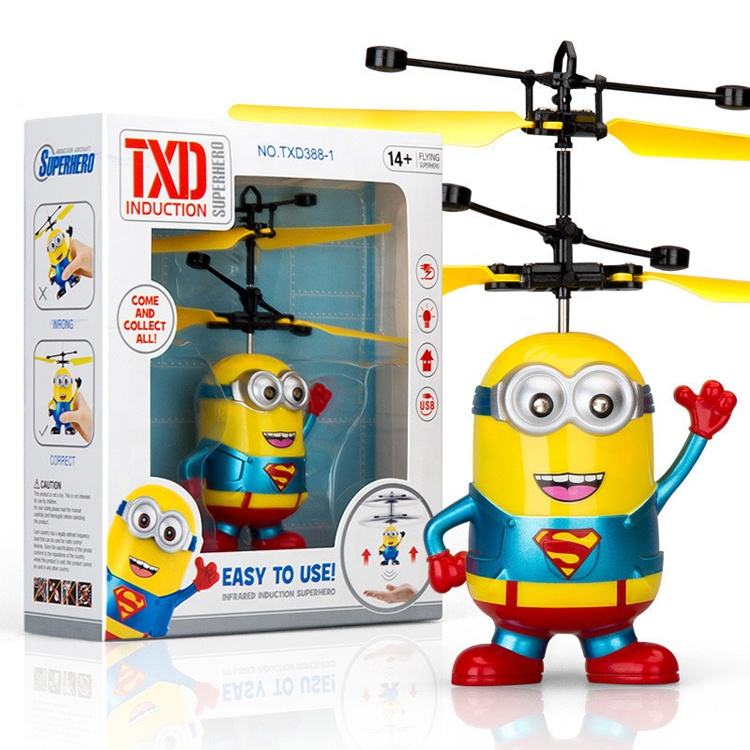 ufo toy motion sensor